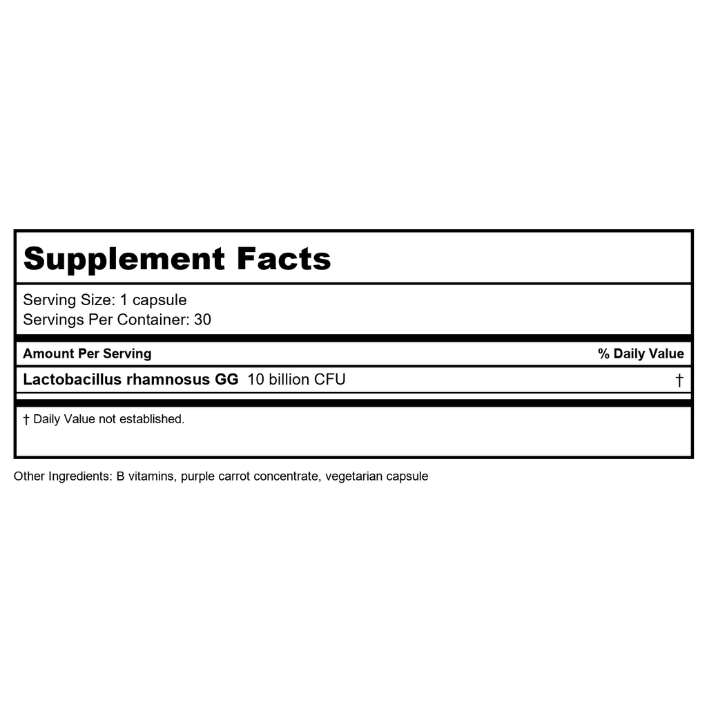 Culterelle Probiotics Lactobacillus GG 30 Capsules - 2