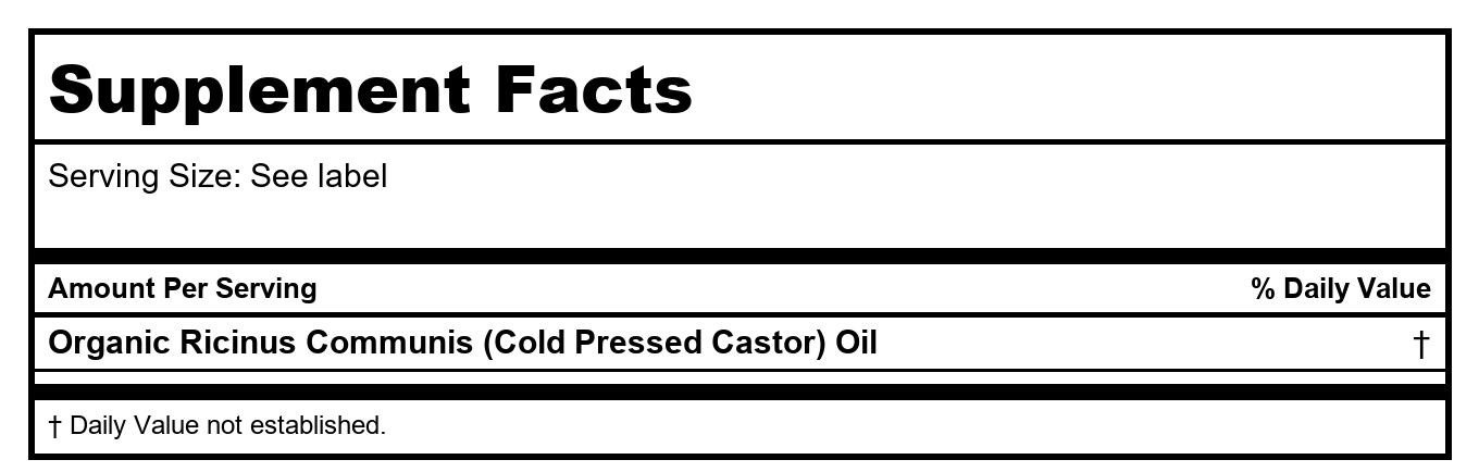 Heritage Castor Oil 32 Oz