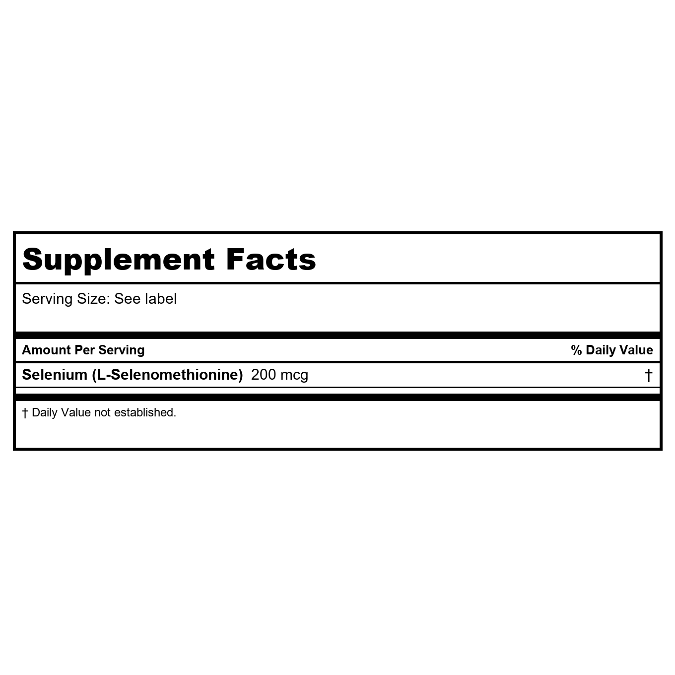 Protocol For Life Balance Selenium 200 mcg 90 Vcaps - P1485