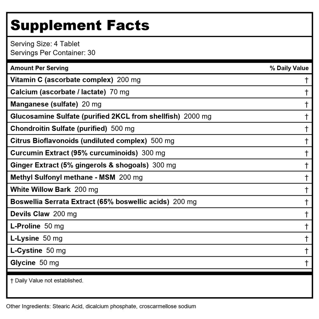 Biospec Nutritionals Bio-Call 1200 250 Tablets
