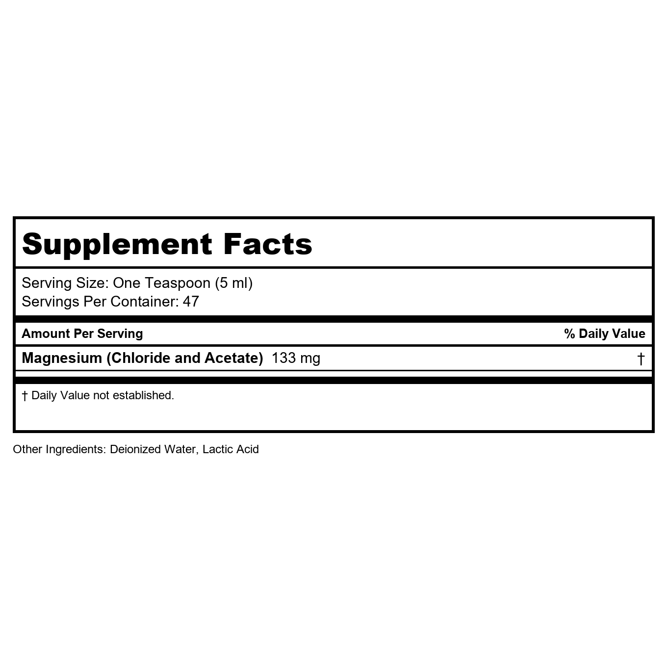 Cardiovascular Research / Ecological Research Magnesium Solution 8oz
