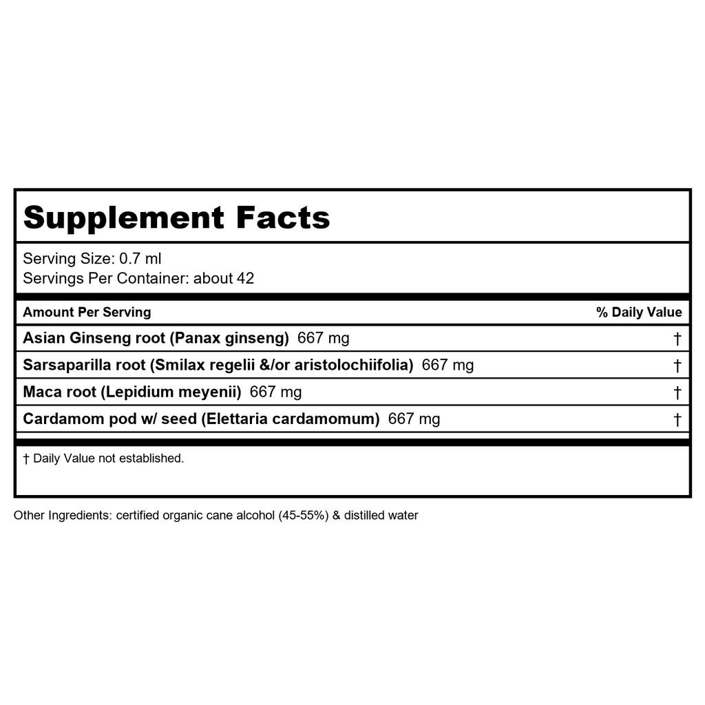 Herb Pharm Male Sexual Vitality 1oz