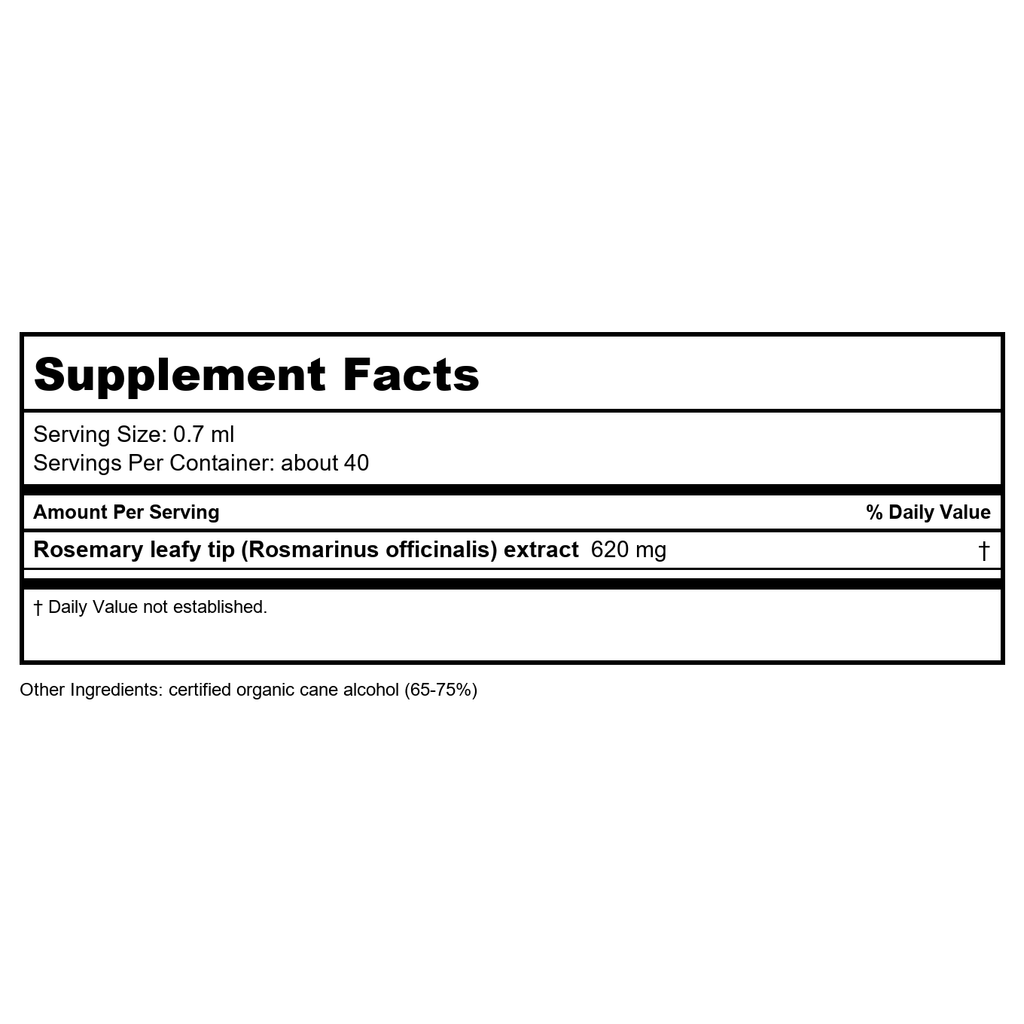 Herb Pharm Rosemary 1oz