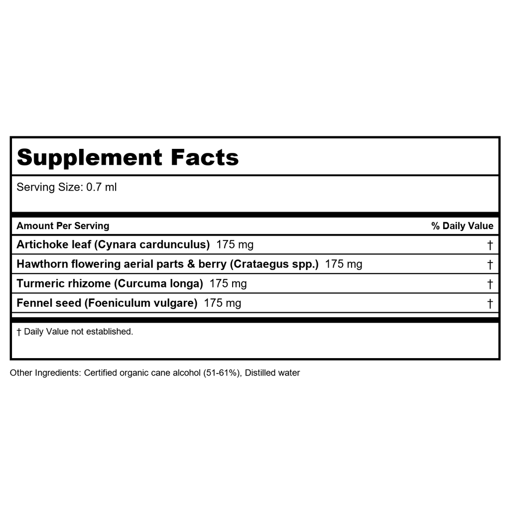 Herb Pharm Cholesterol Health 4oz - B0016A2AWO