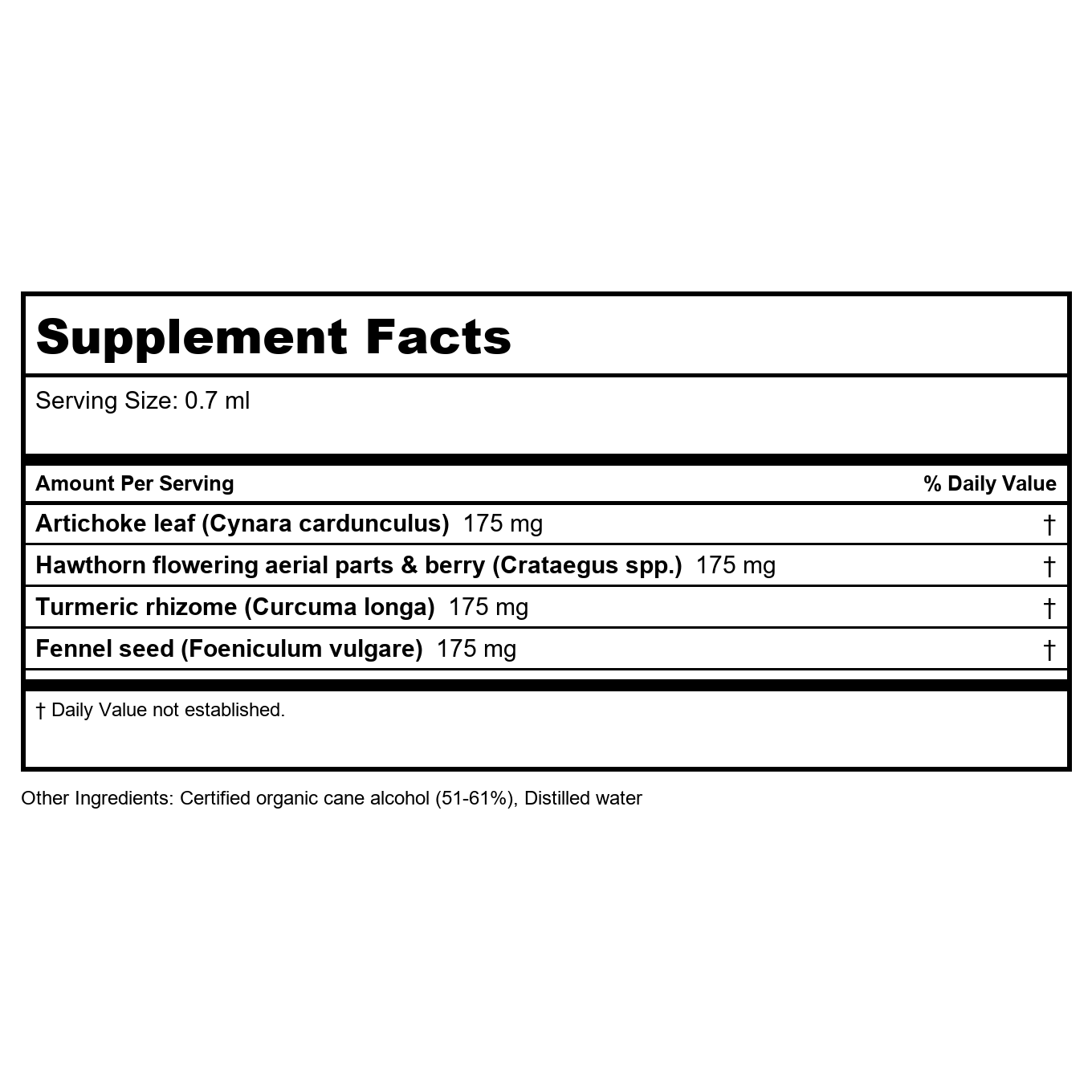 Herb Pharm Cholesterol Health 4oz - B0016A2AWO