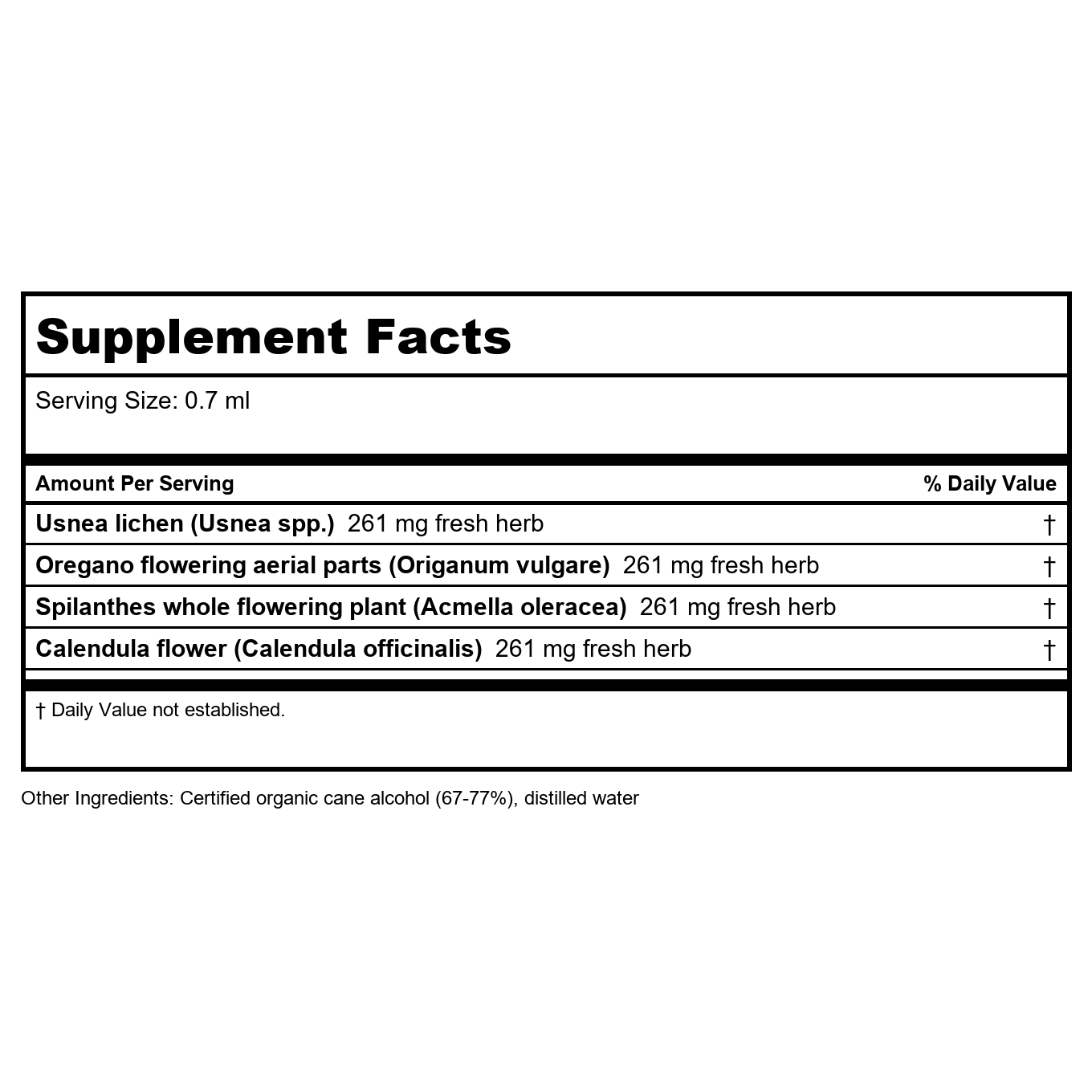 Herb Pharm Fungus Fighter (Formerly Fung Freedom) 1oz