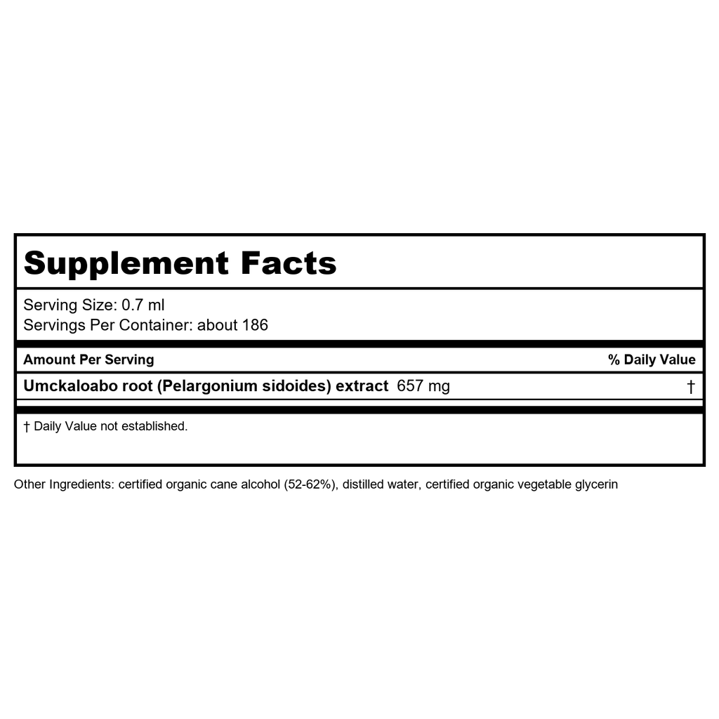 Herb Pharm Umckaloabo 1oz