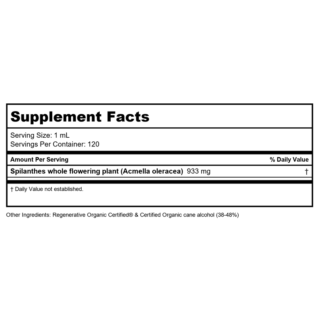 Herb Pharm Spilanthes 4oz