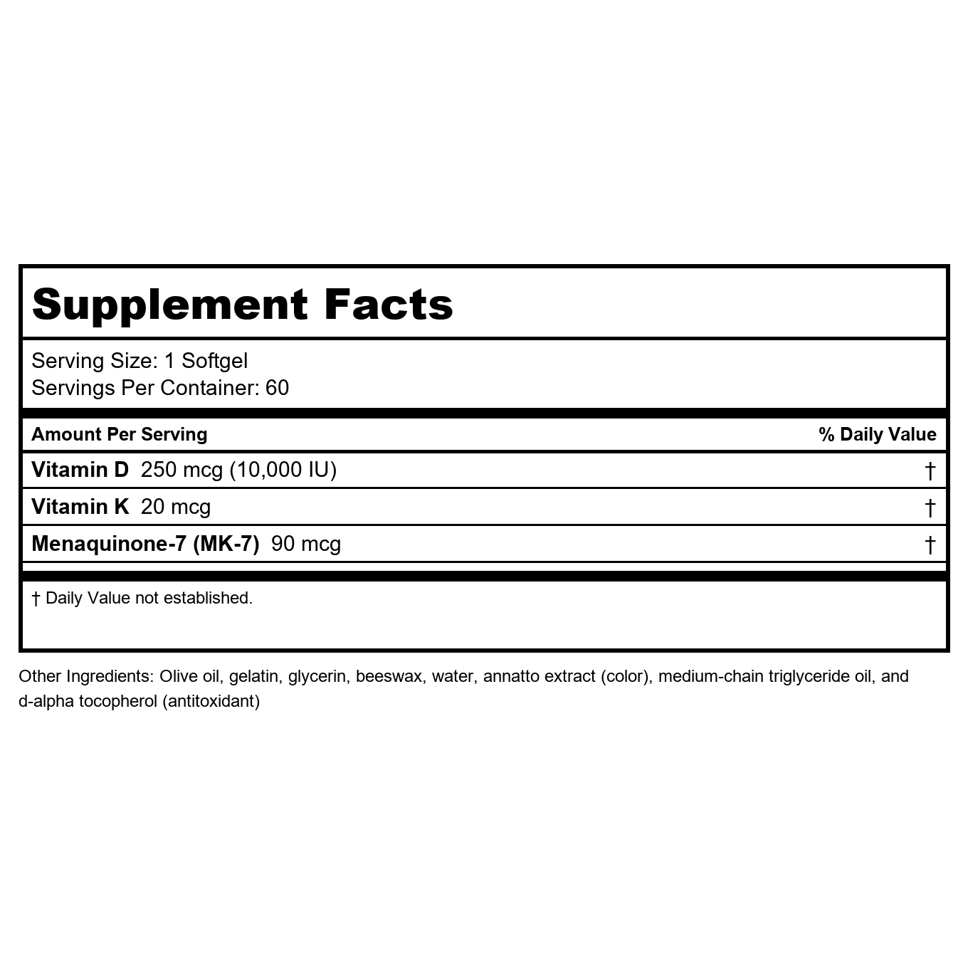 Now Foods Vitamin A 25,000 IU 100 Softgels - 0340