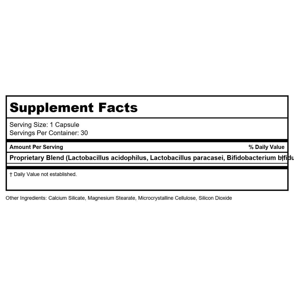 Ortho Molecular Ortho Biotic 30 Capsules - B09KQLBQSC