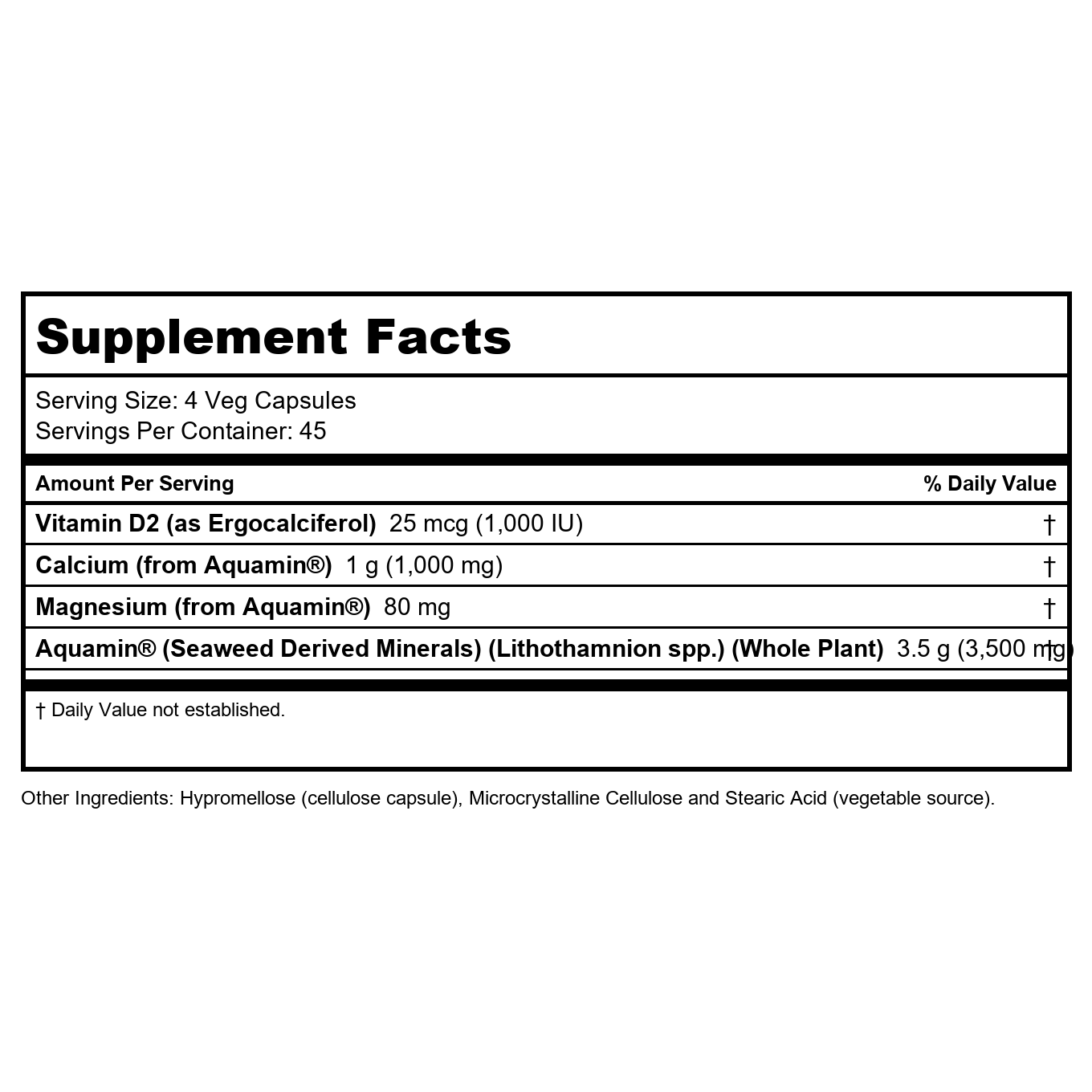 Now Foods Red Mineral Algae 180 Vcaps - 1538