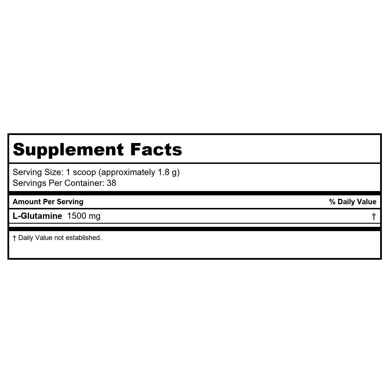 Now Sports L-Glutamine Powder 6oz - 0220