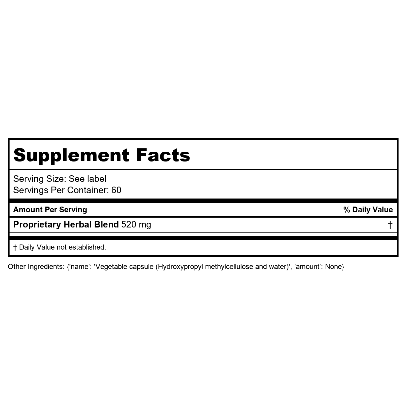 Bio-Botanical Research G.I. Detox Plus Bind 60 Capsules