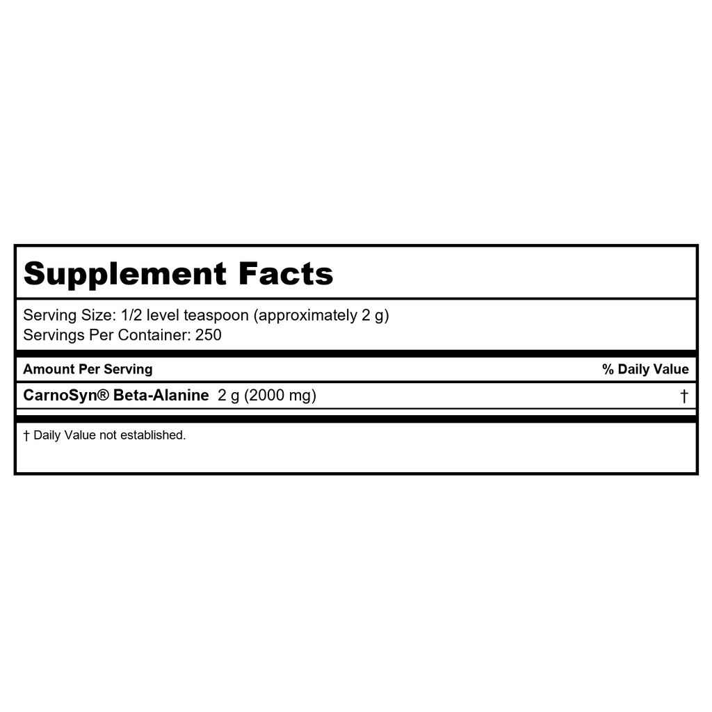 Now Sports Beta-Alanine 500 Grams - 2007