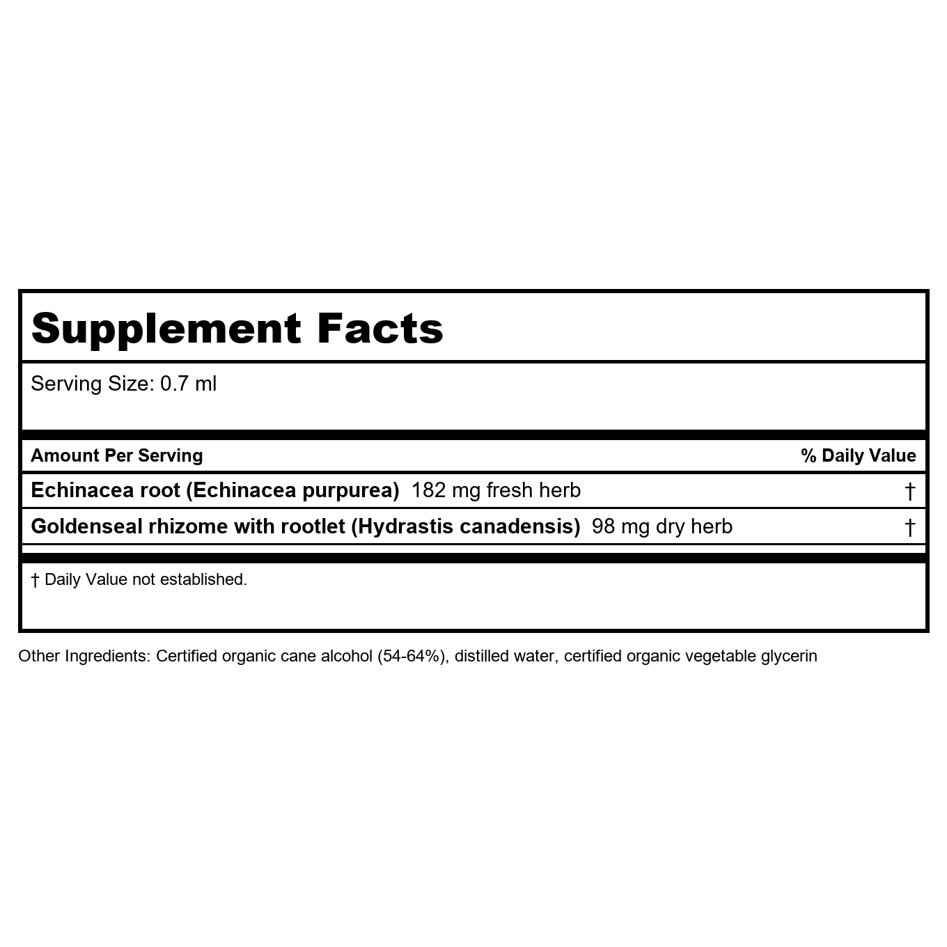 Herb Pharm Rapid Immune Boost 2oz
