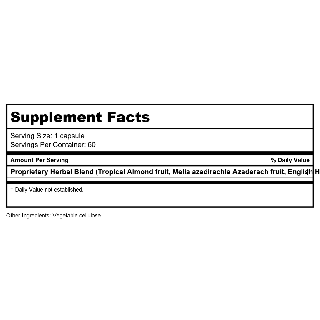 American Nutriceuticals Eseential Detox 60 Tablets