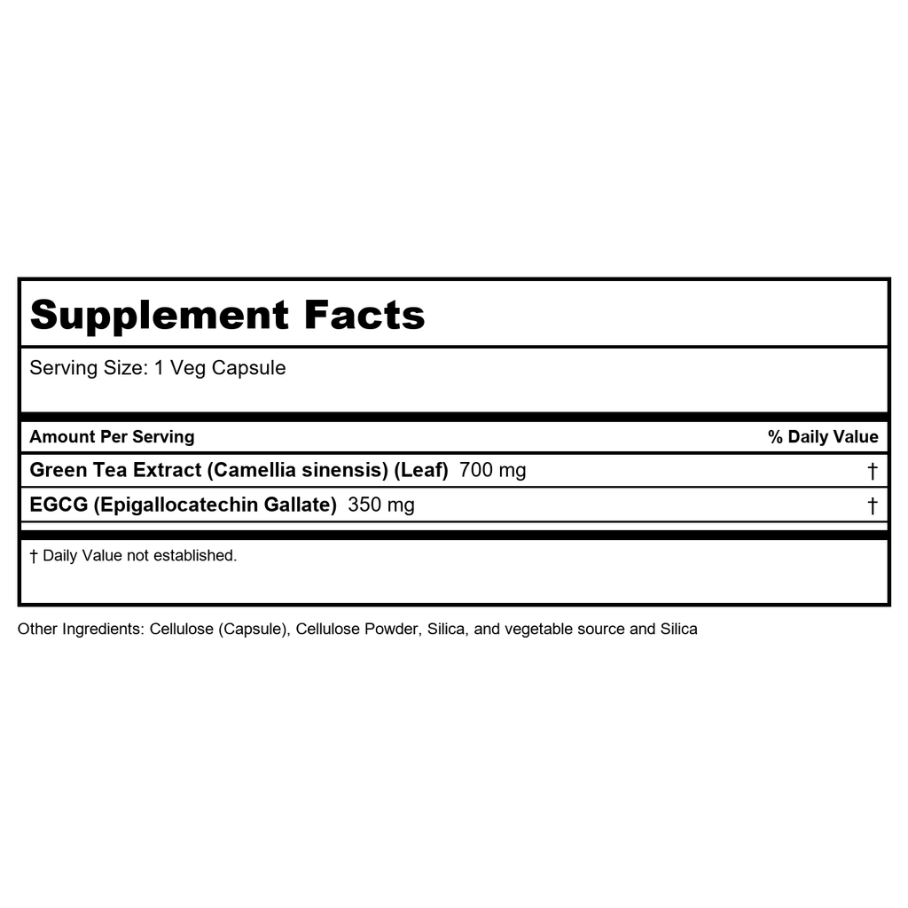 Now Foods Thermo Green Tea Extra Strength 90 Vcaps - 2075