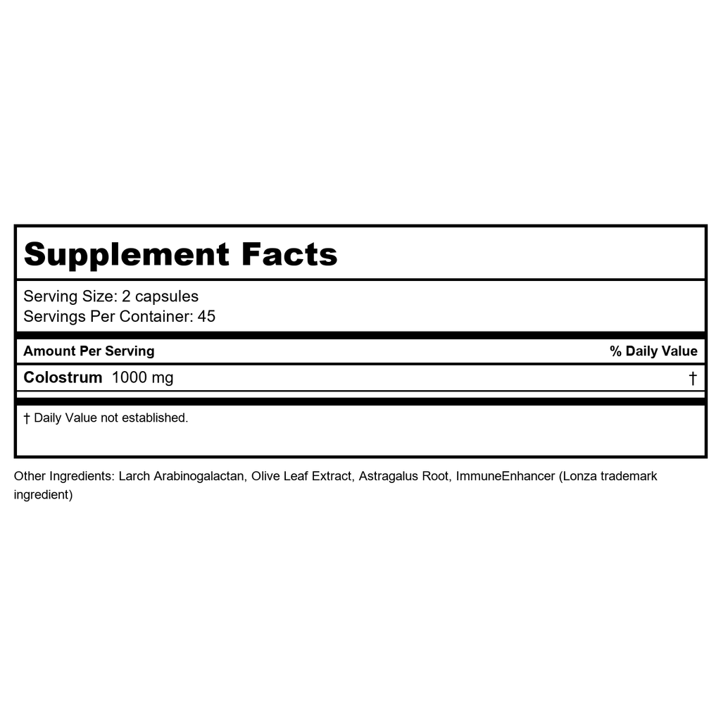 Now Foods Super Colostrum 500 mg 90 Vcaps - 3232