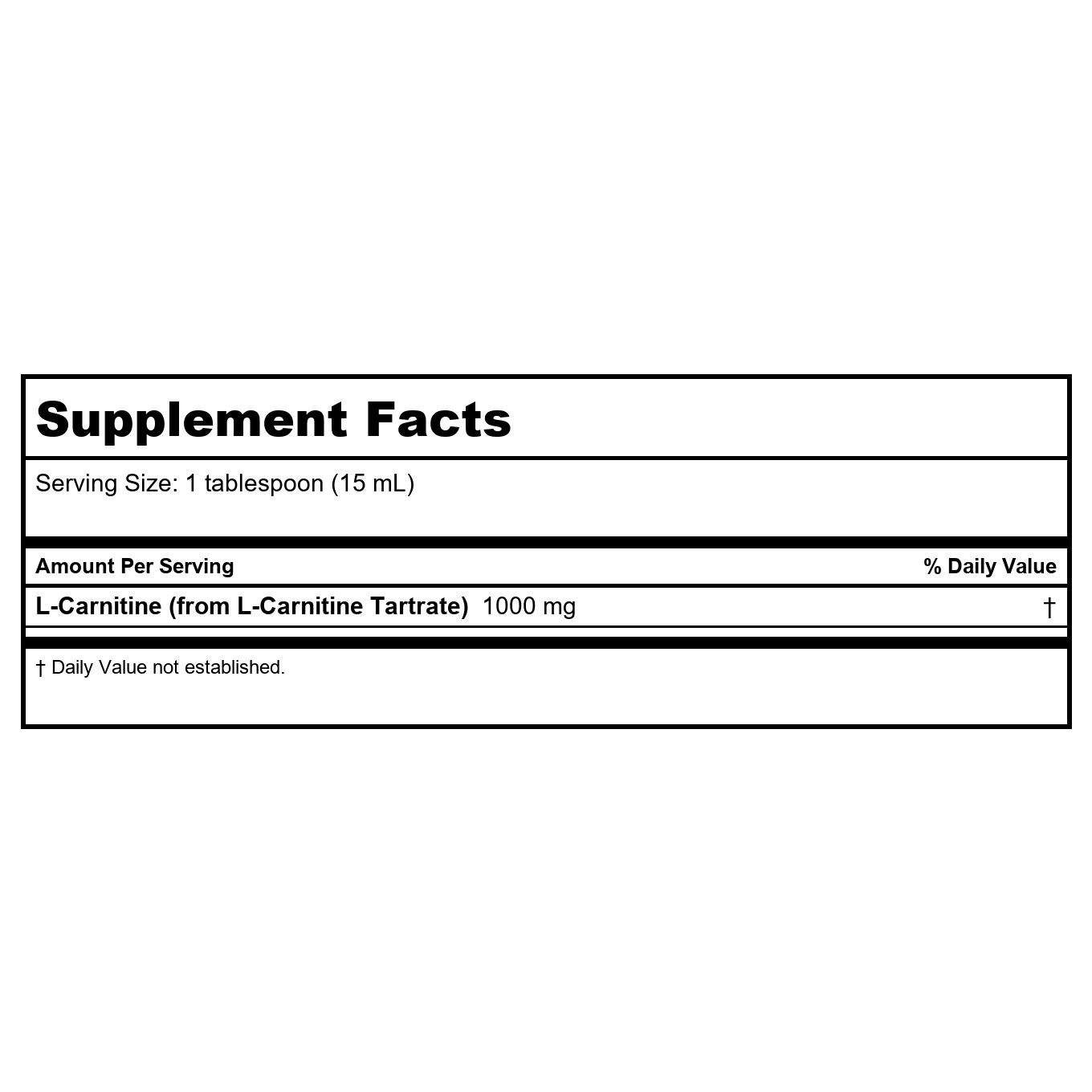 Now Sports L-Carnitine Liquid 1000 mg Citrus 16oz - 0065