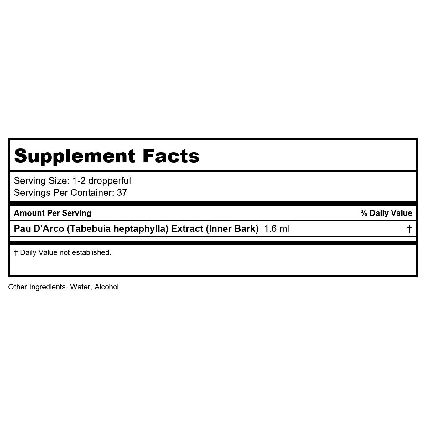 Now Foods Pau D'Arco Extract 2oz - 4910 - 4 Pack