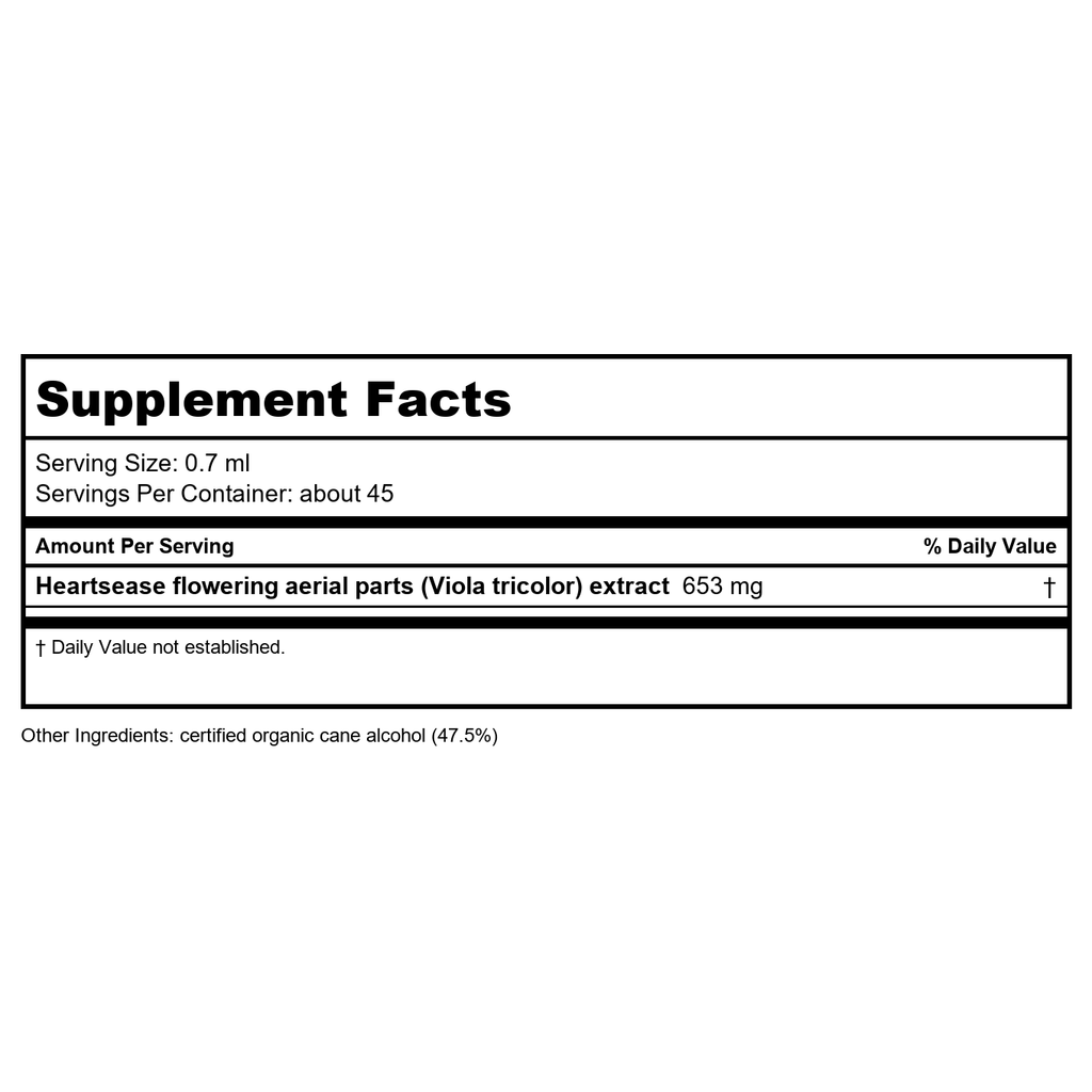 Herb Pharm Heartsease 1oz