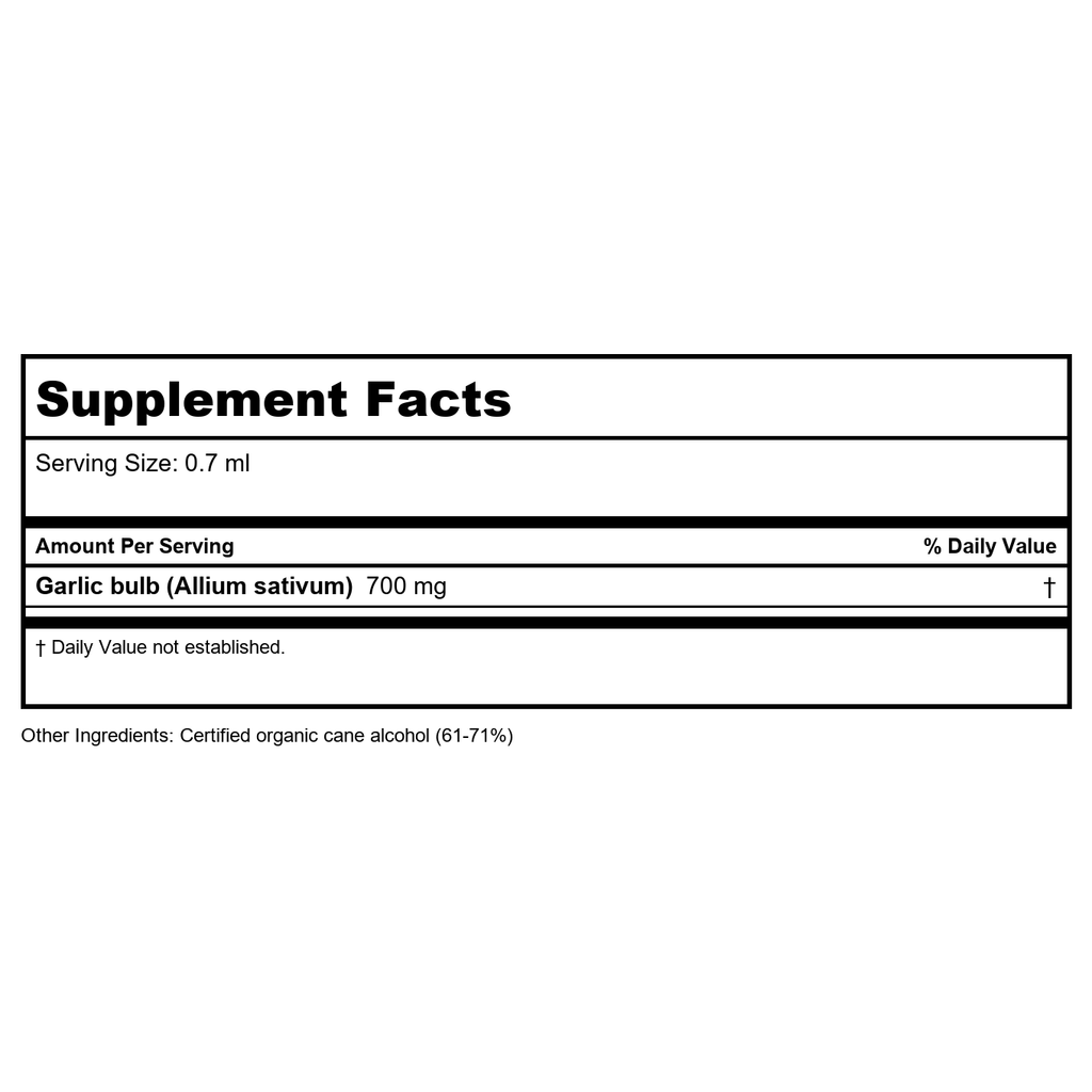 Herb Pharm Garlic 1oz