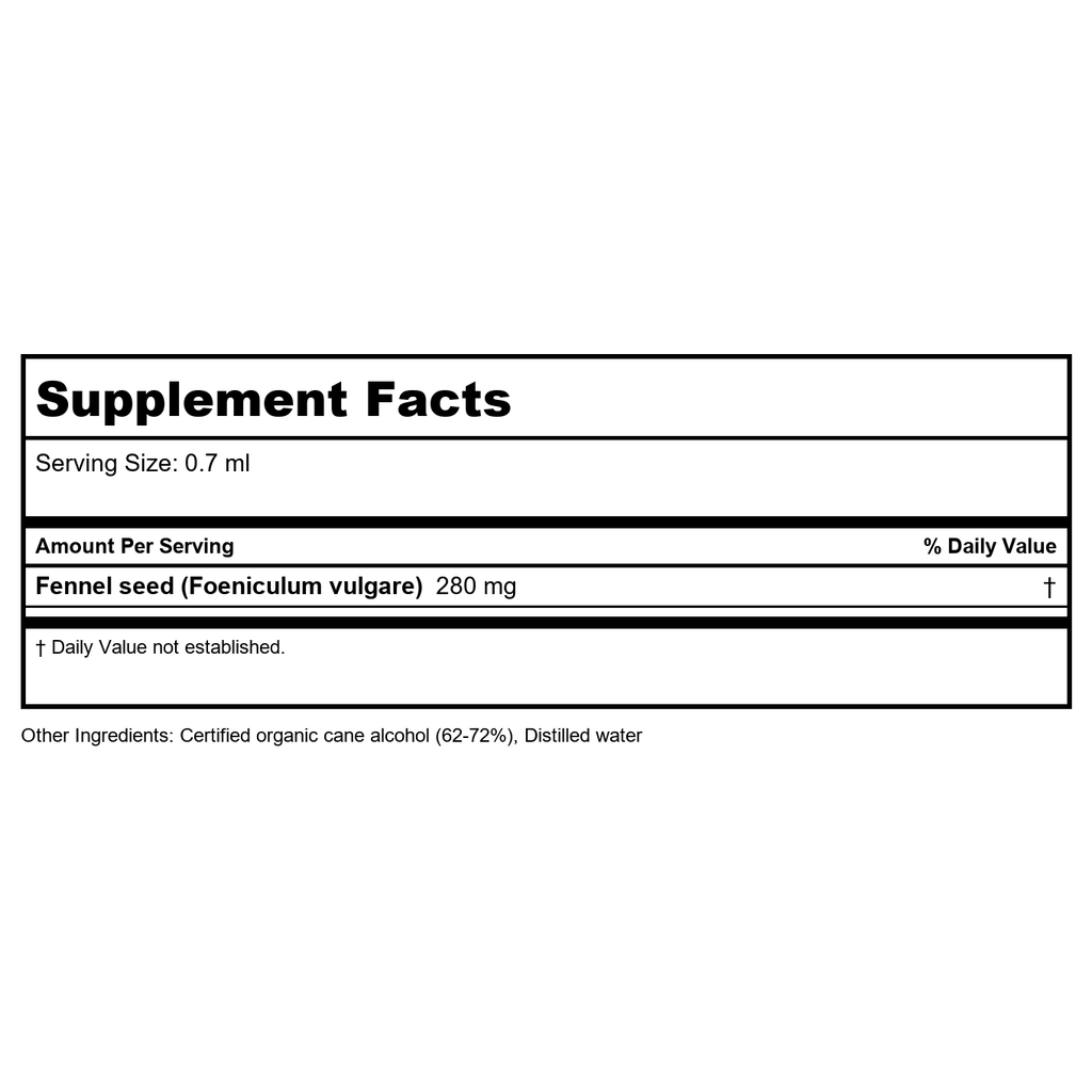Herb Pharm Fennel 4oz