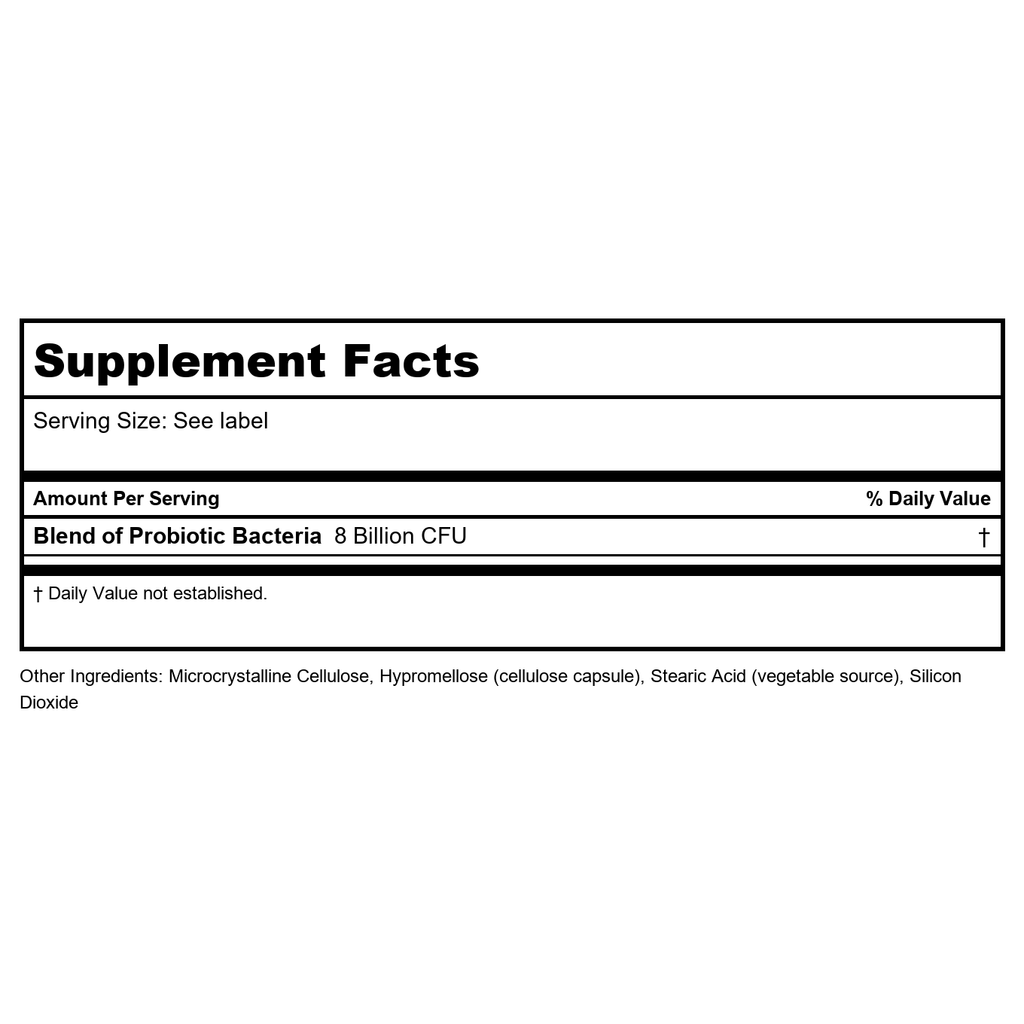 Now Foods 8 Billion Acidophilus & Bifidus 120 Vcaps - 2932 - 3 Pack