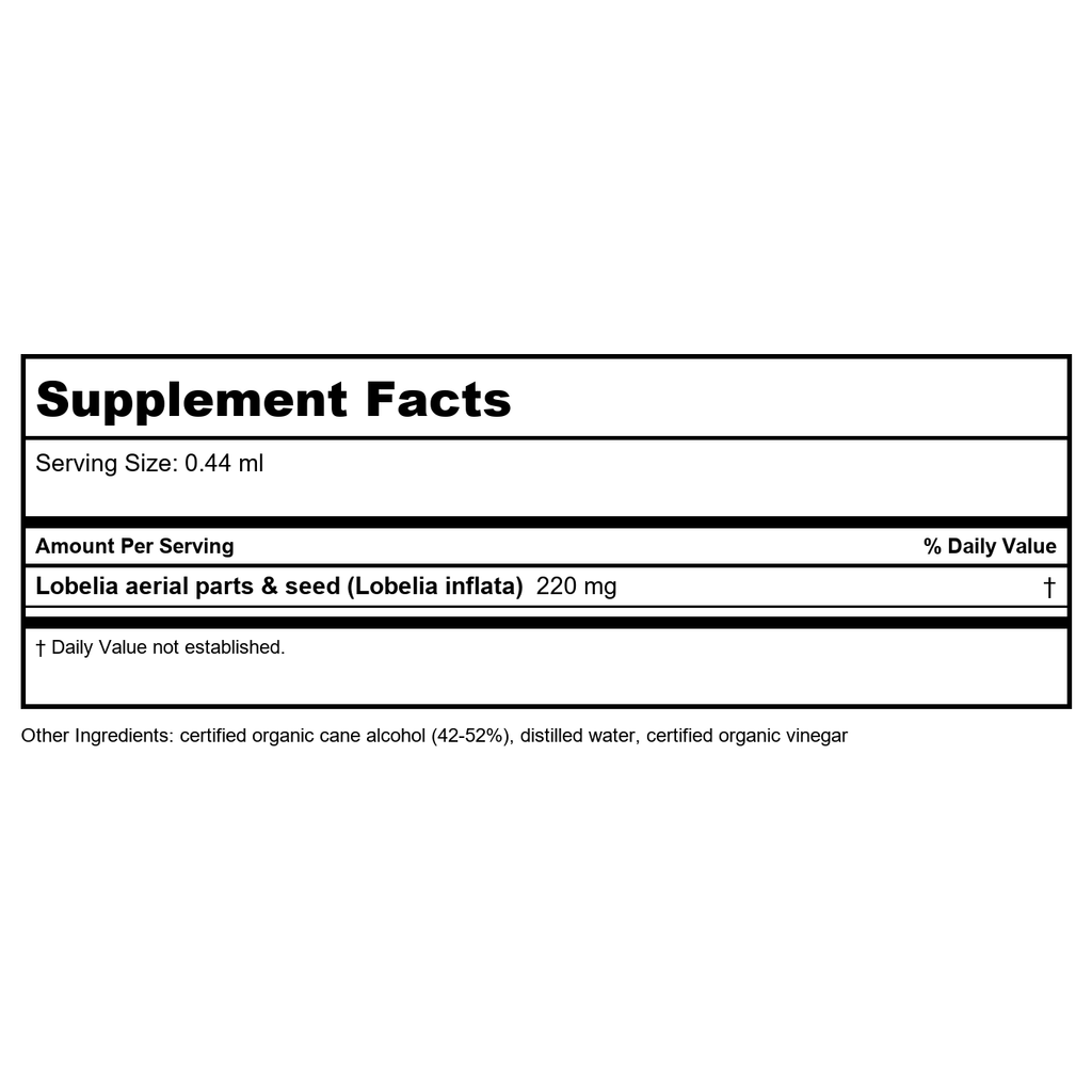 Herb Pharm Lobelia 1oz