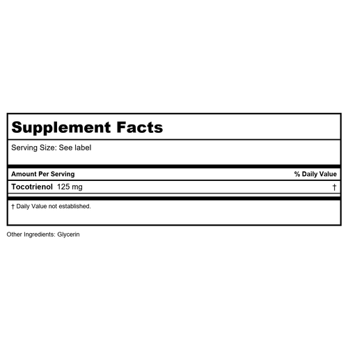 A.C. Grace Unique E Tocotrienols 125mg 90 Softgels - 2 Pack