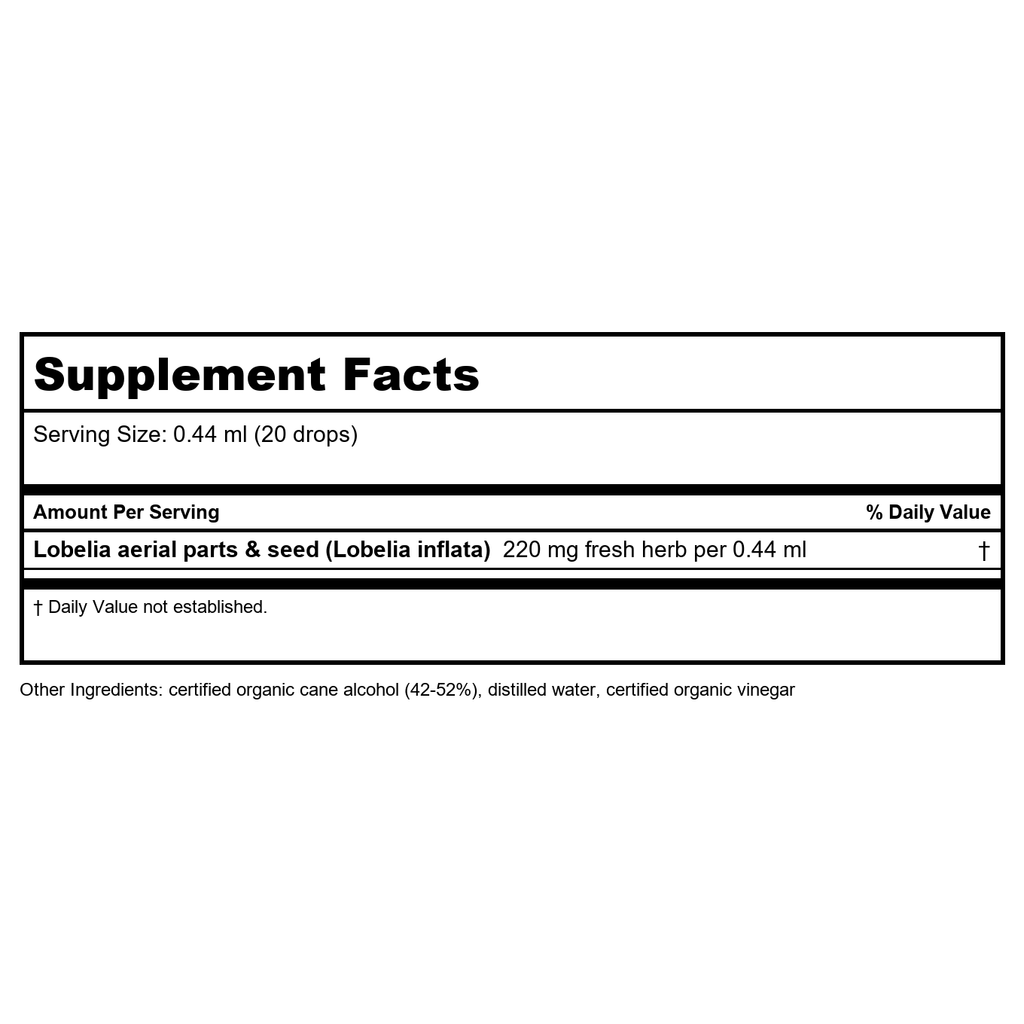 Herb Pharm Lobelia 4 oz