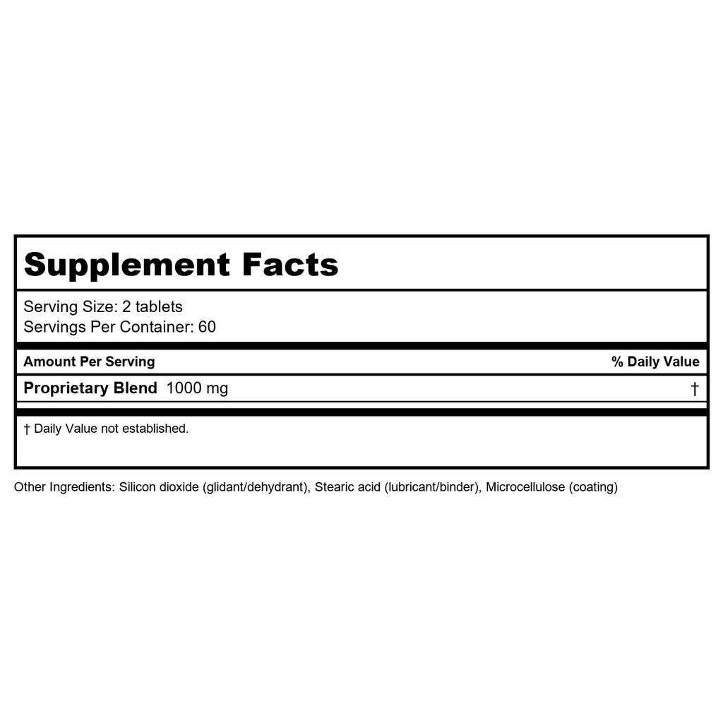 Kan Herb Traditionals Coptidetox 120 Tablets