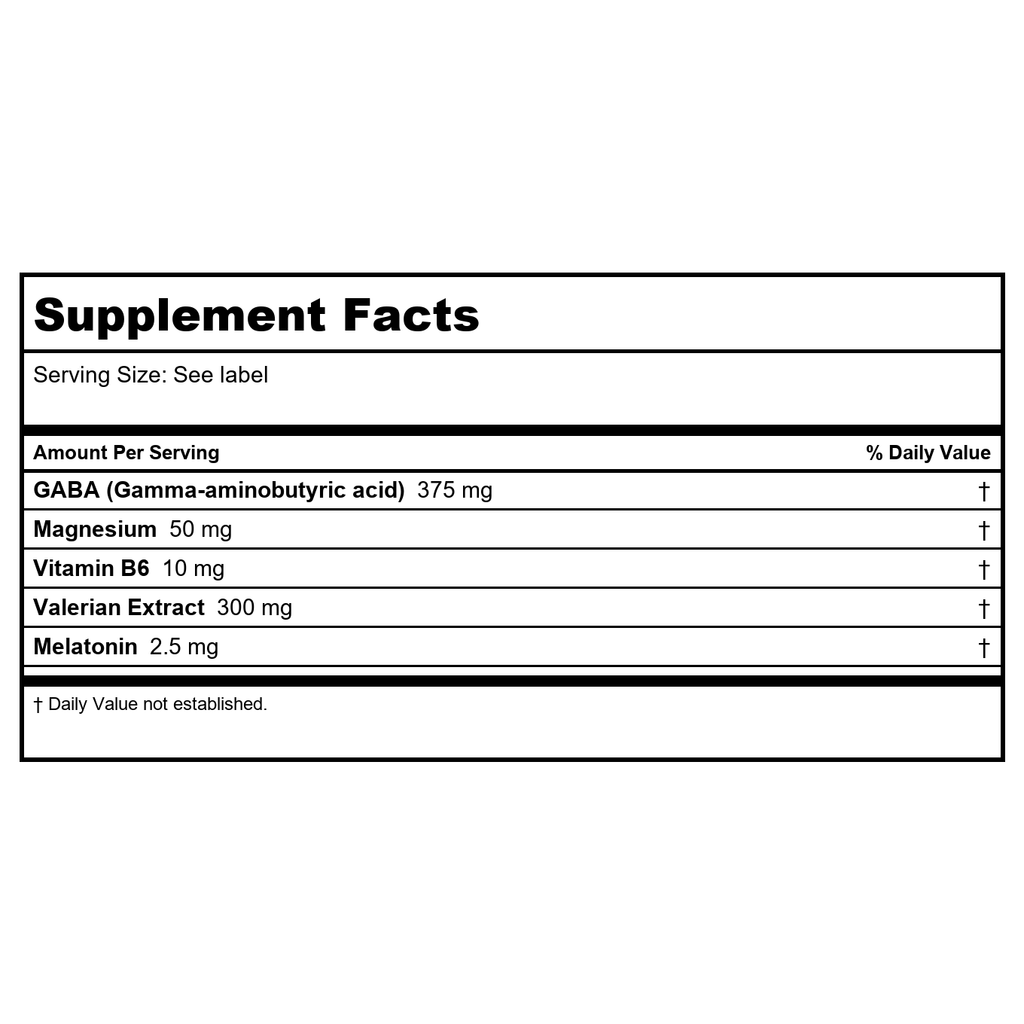 Nuherbs Peaceful Sleep 200 Pills