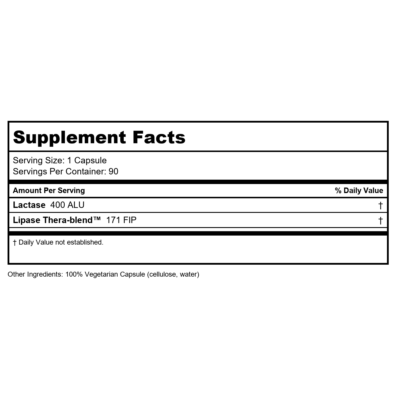 Enzymedica - VeggieGest - 90 Capsules (Formerly Gastro)