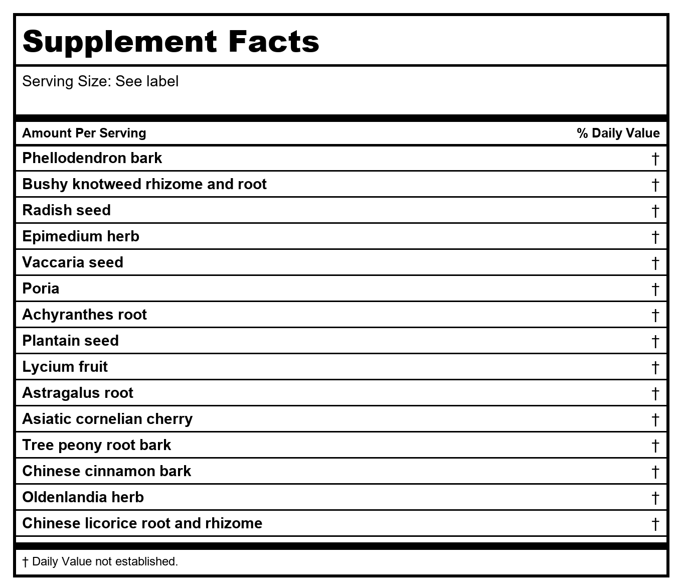 Kan Herb Traditionals Prostate Support 60 Tablets -
