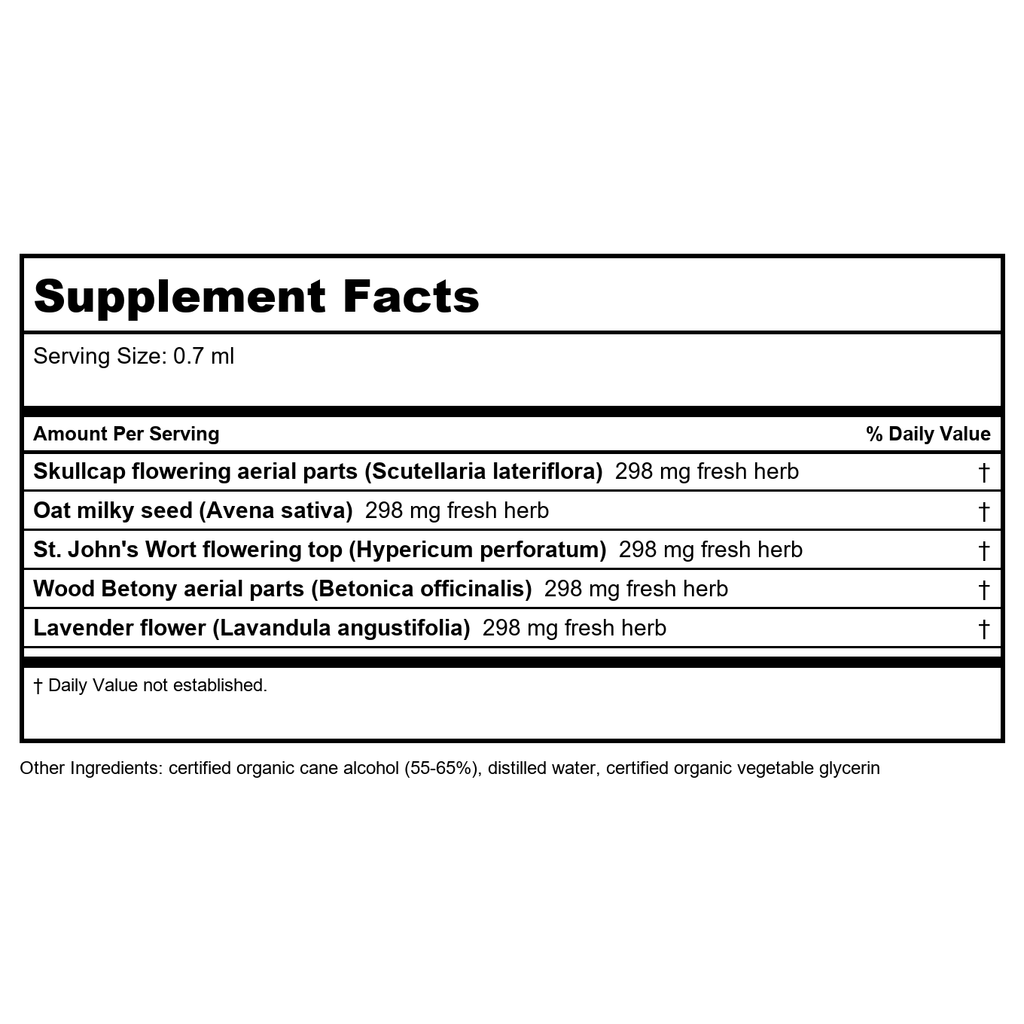 Herb Pharm Nervous System Tonic 1oz