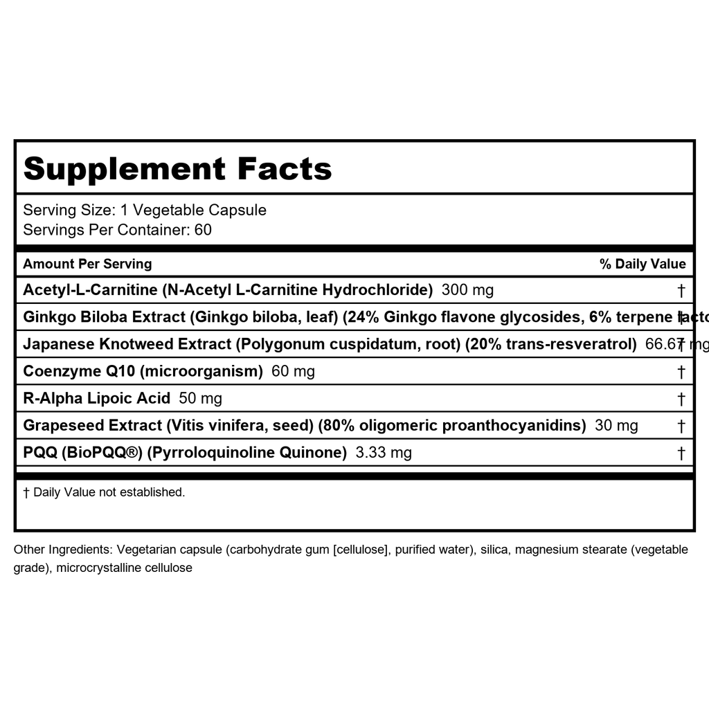 Bioclinic Naturals Mito Amp 60 Vcaps - 2 Pack