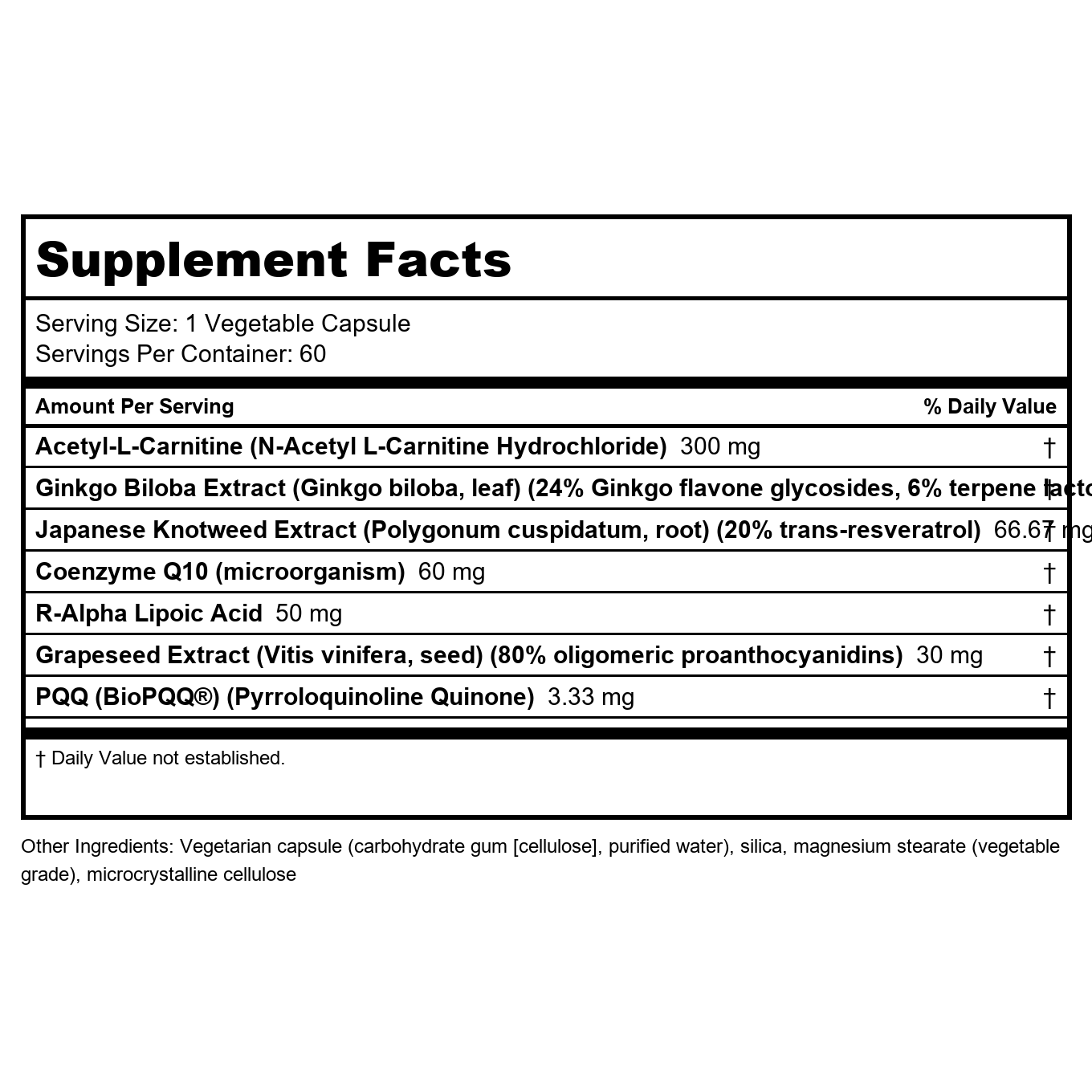Bioclinic Naturals Mito Amp 60 Vcaps - 2 Pack
