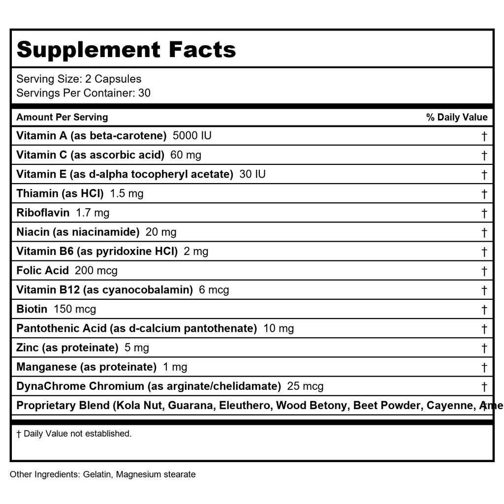 Natural Balance Super Pep 60 Count   PN  10560