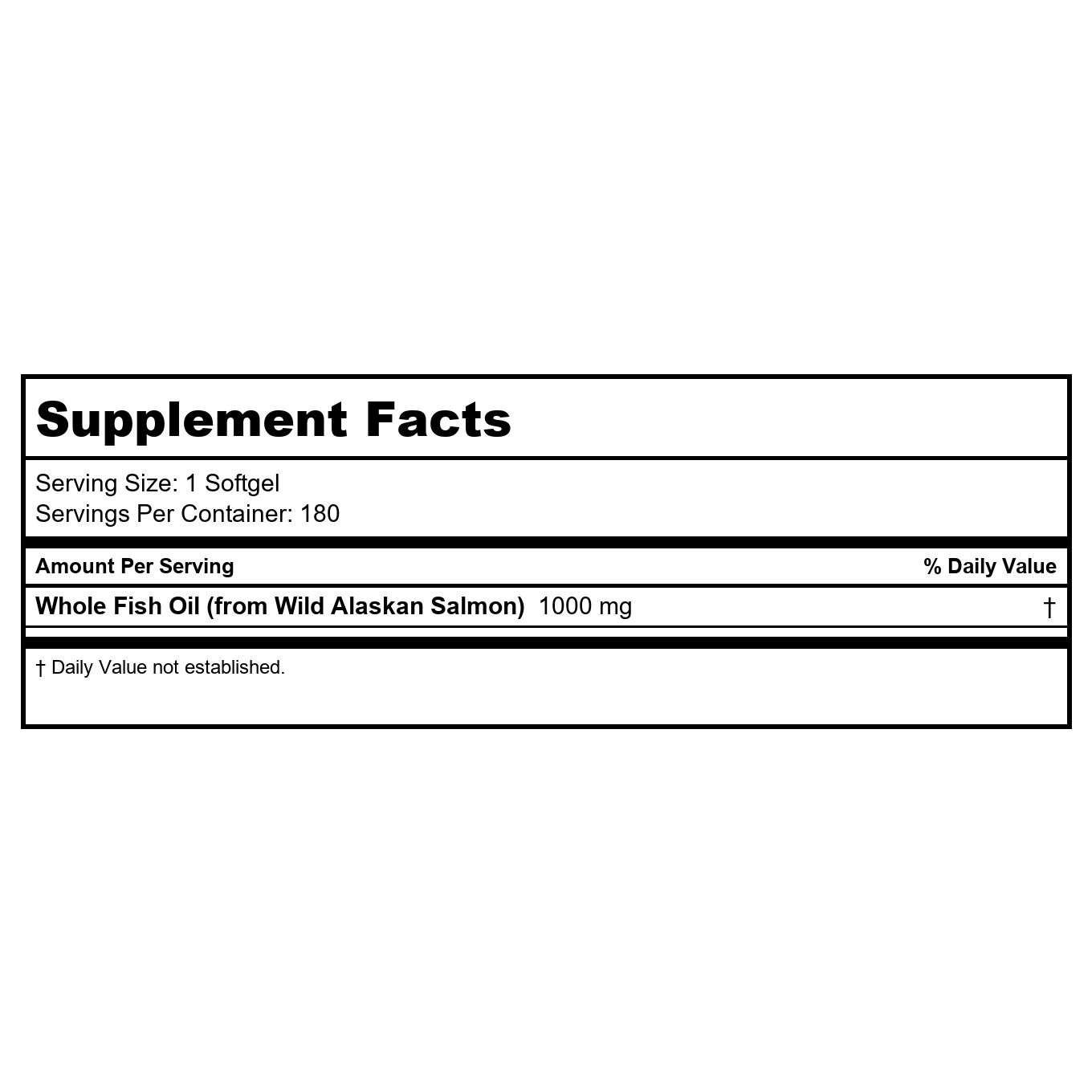 New Chapter Wholemega Fish Oil 1000 mcg 180 Softgels