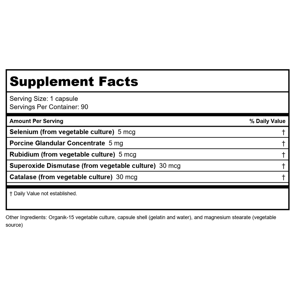 Biotics Research GTA-Forte II 90 Capsules