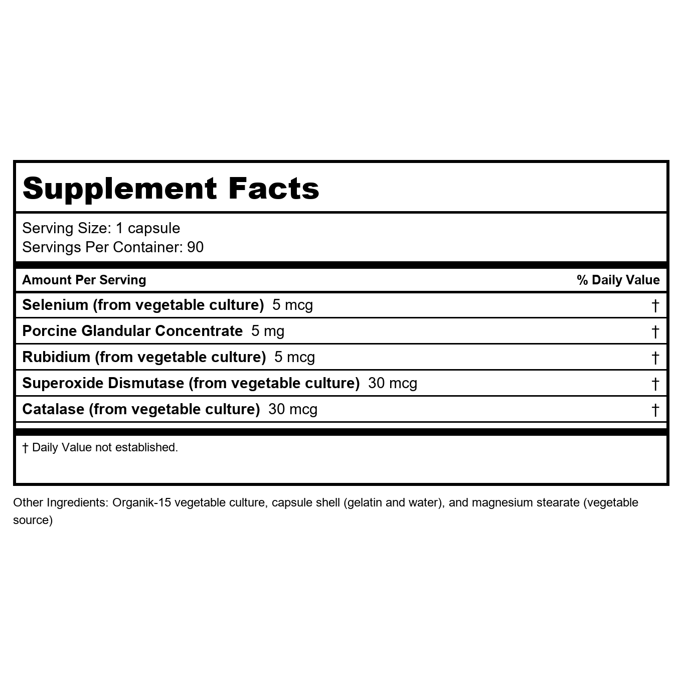 Biotics Research GTA-Forte II 90 Capsules