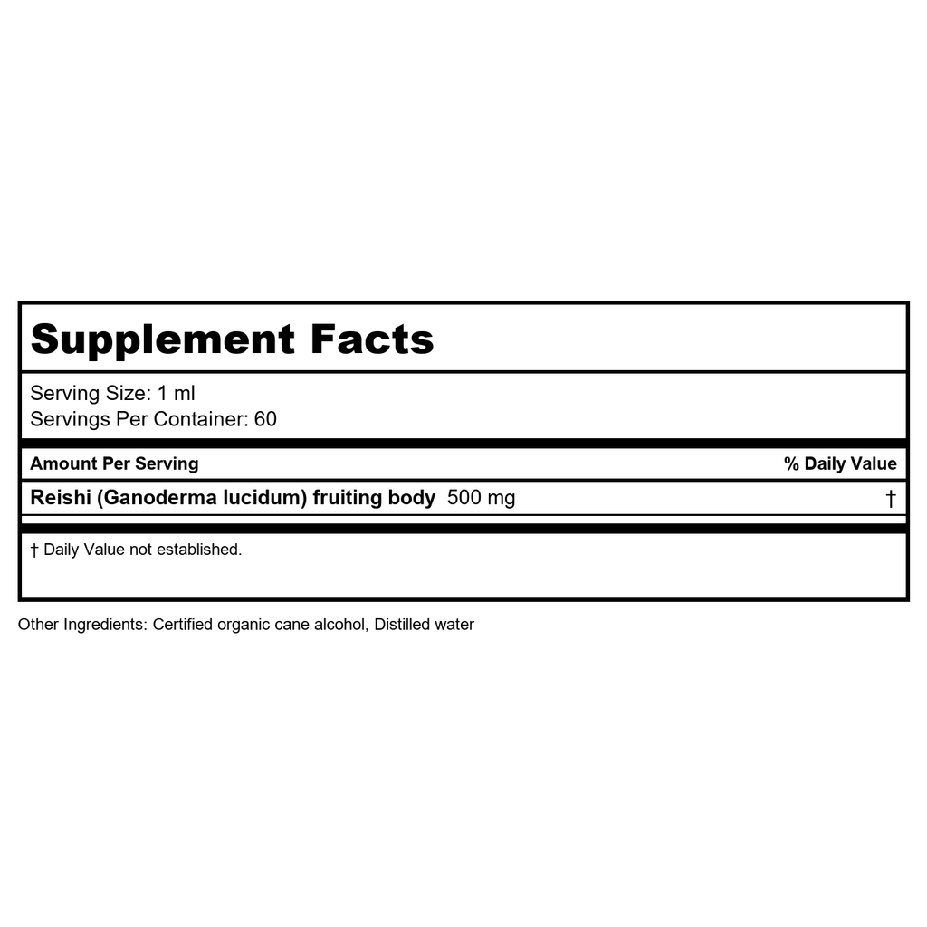 Kan Herb MycoHerb Reishi-Forte 2oz