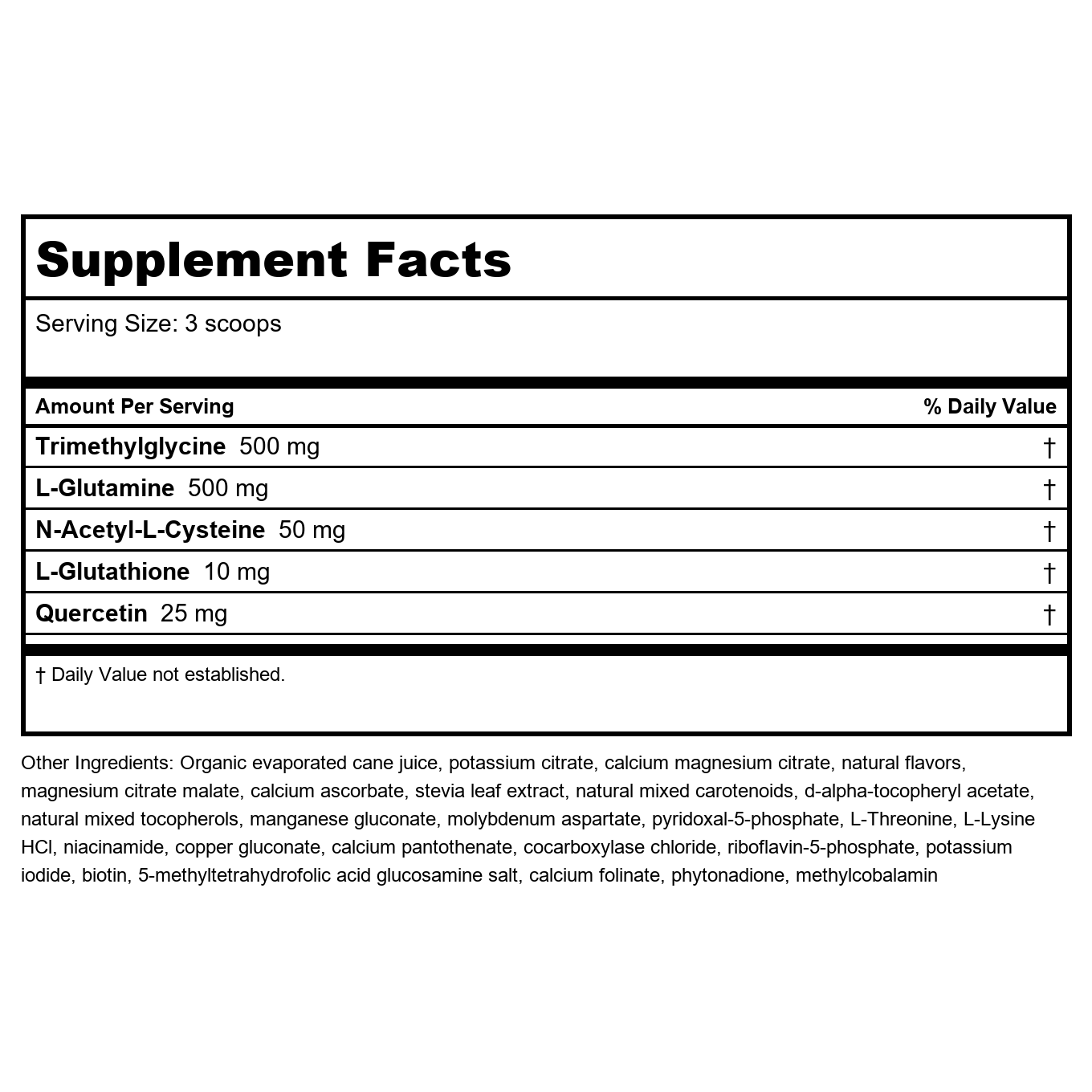 Biotics Research NutriClear 24 oz