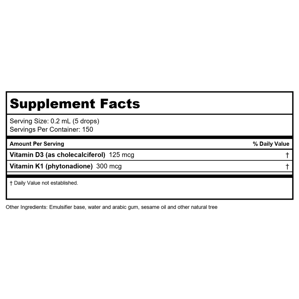 Biotics Research Bio-DK-Mulsion 1oz