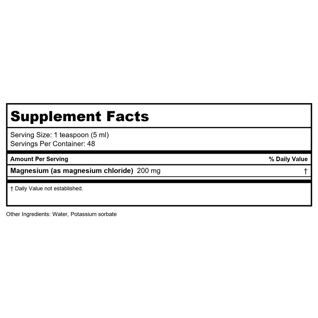 Biotics Research Aqua Mag-Cl 8oz