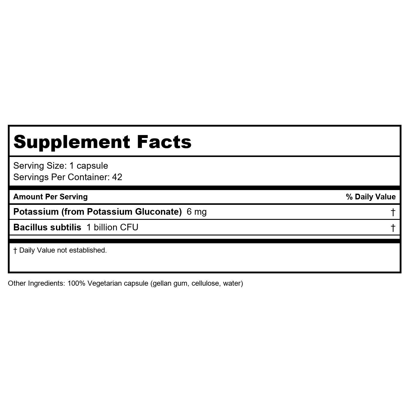 Enzymedica Candidase Extra Strength 42 Capsules