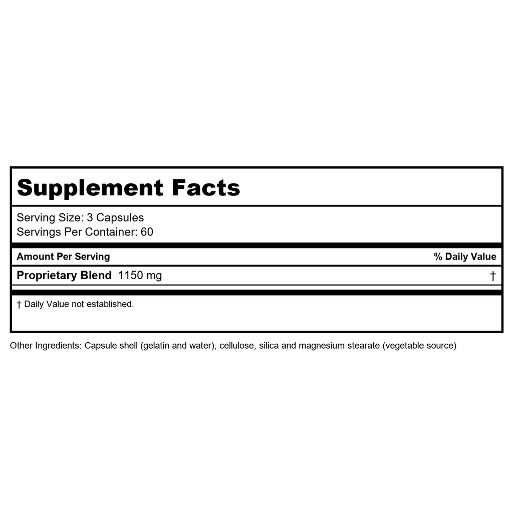 Biotics Research Kapparest 180 Capsules
