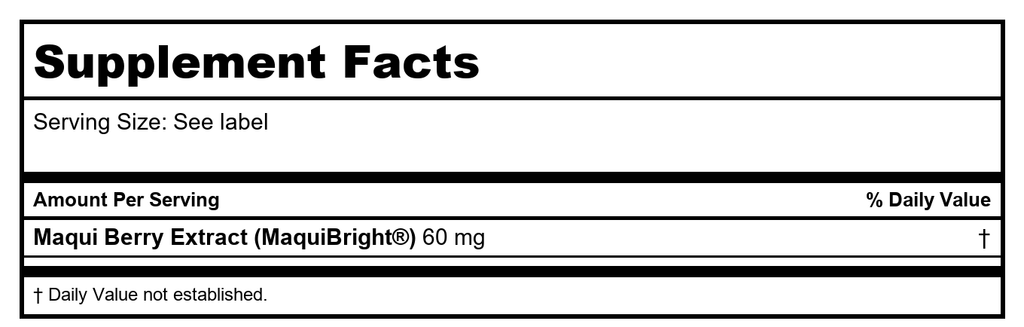 Life Extension Tear Support with MaquiBright 60mg 30 Vcaps