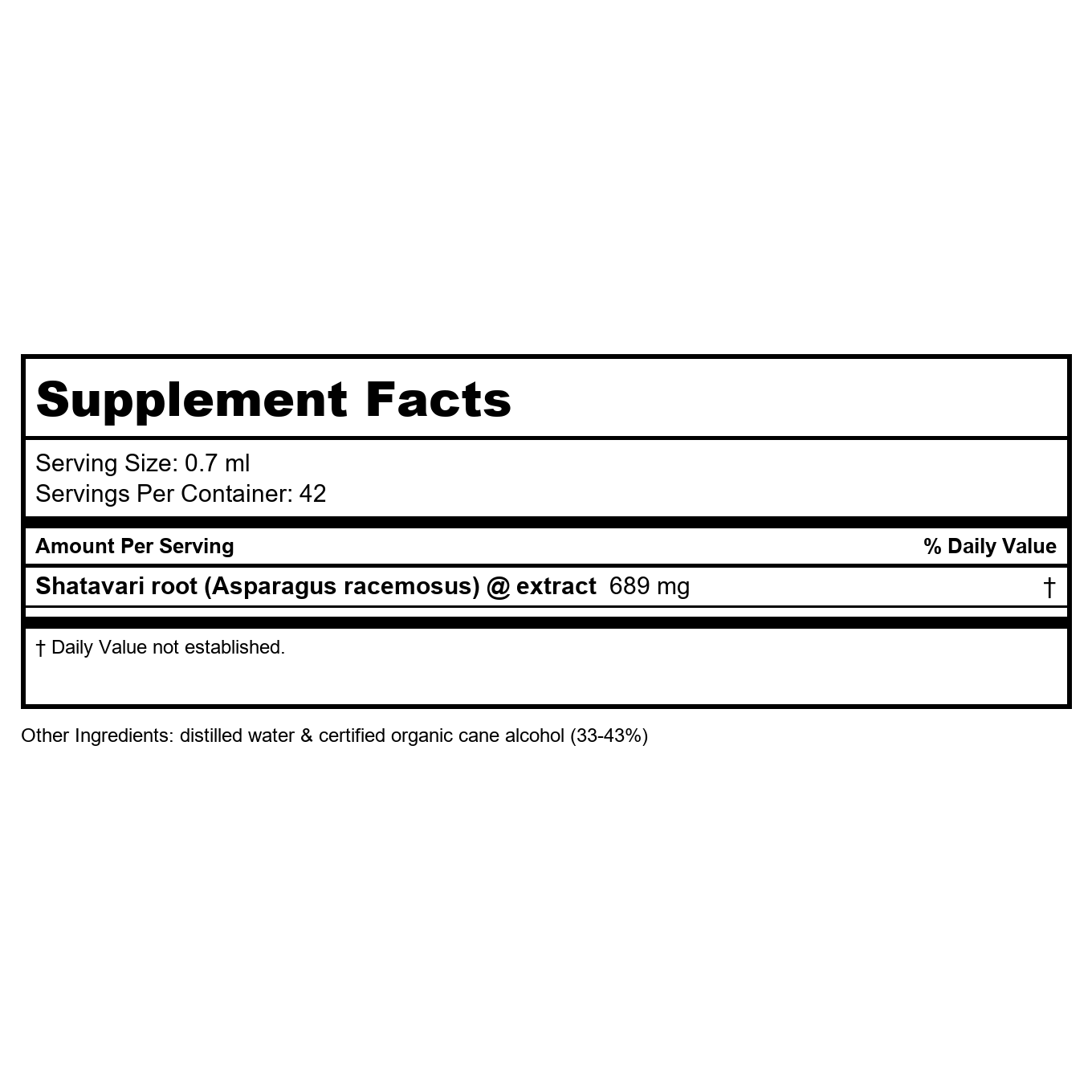 Herb Pharm Shatavari 4oz